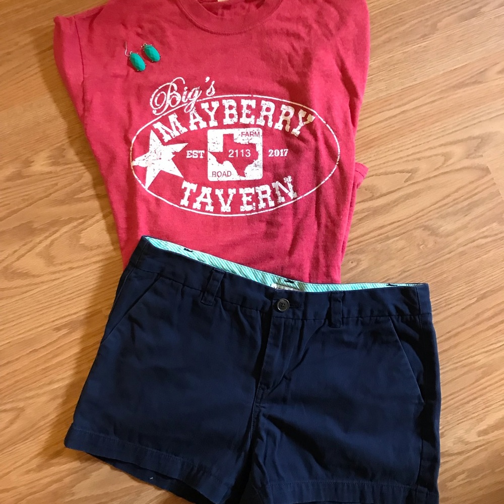 Merona Navy Blue Shorts